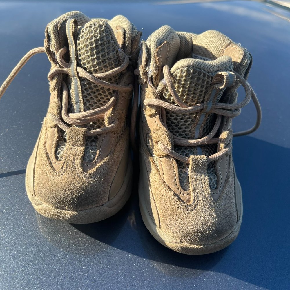 Lightly useed Yeezy boots